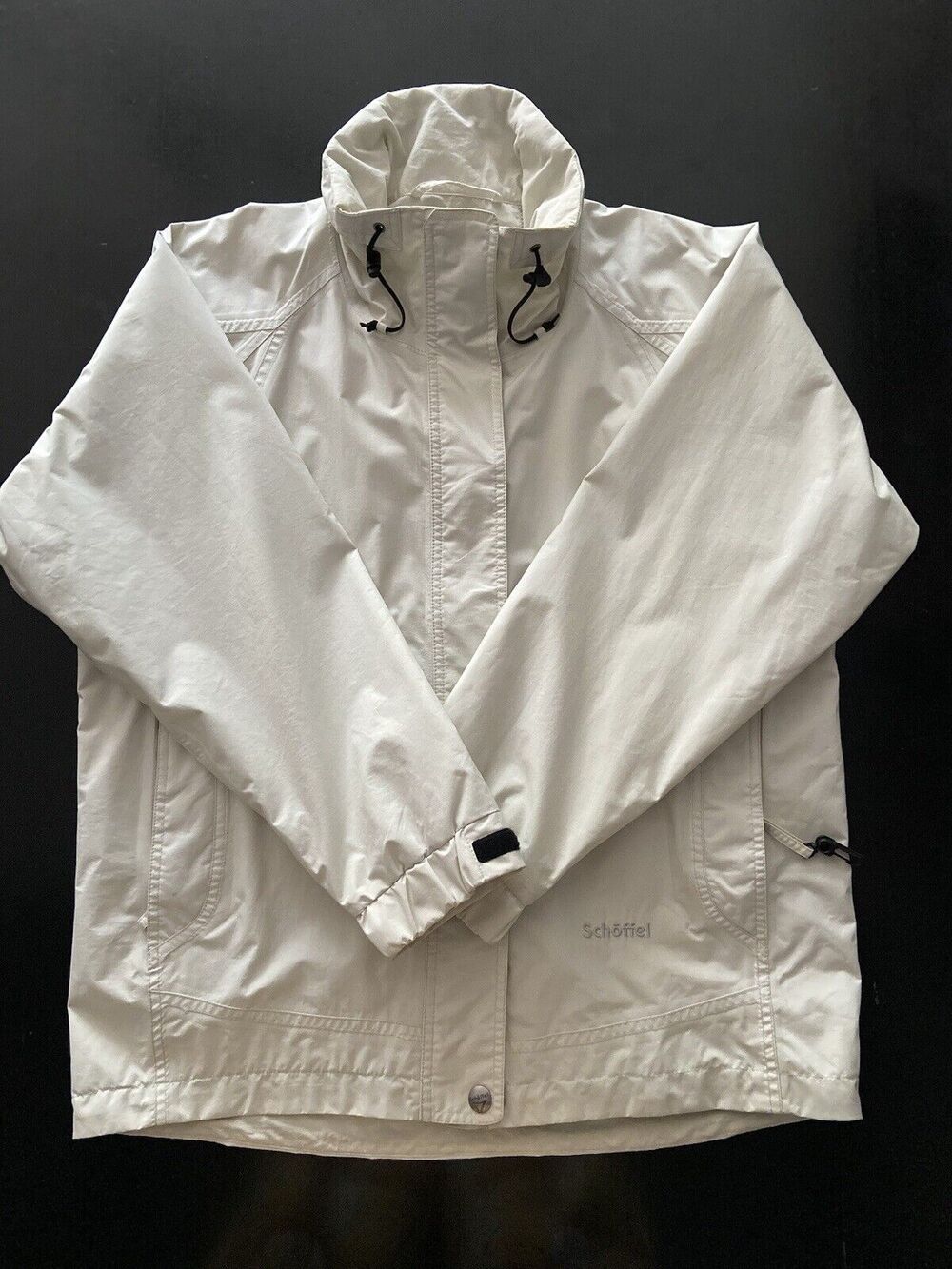 SCHOFFEL Venturi White Windbreaker Jacket Ladies sz 8